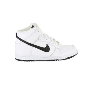 Size 10.5 - Nike Dunk High White Black "Storm Trooper" 317982-126 Preowned